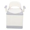 Foldable Bedside Commode Fall Odor Proof Portable Toilet Bedside Commode Chair for Adult