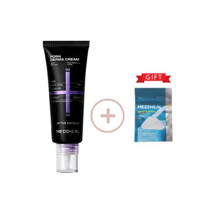 PDRN Pore Tightening & Elasticity Derma Cream Special Set (50ml + 10 PDRN Pads)
