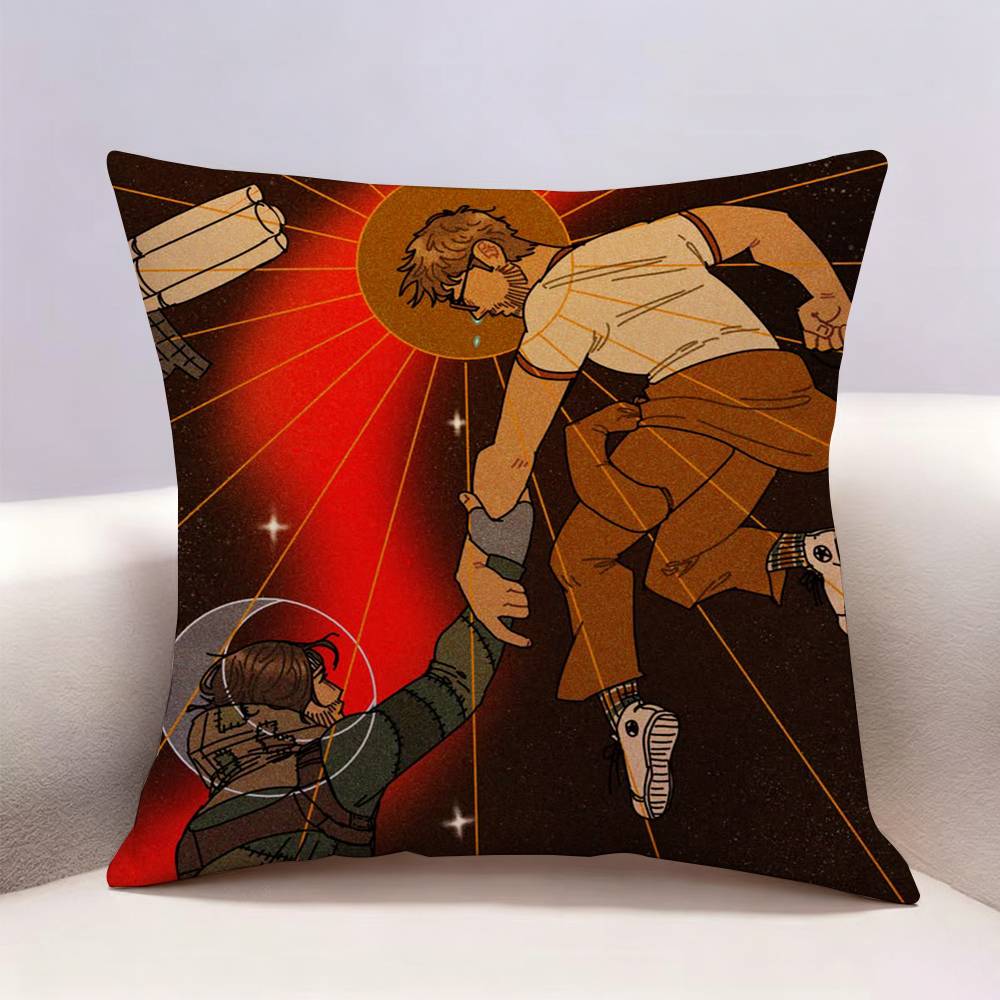 PProject Hail Mary RRyan Gosling  Doublesided print Pillow Case Pattern Printed Pillowcase For Living Room Sofa Cushion Cover