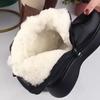 Broken Size Extra Thick Snow Boots Women's Winter New High-top Non-slip Velvet Warm Cotton Boots Thickened Soles Northeast Cotton Shoes