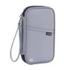 Large Capacity Family Document Organizer Travel Wallet Card Holder Passport Bag for Secure International Use