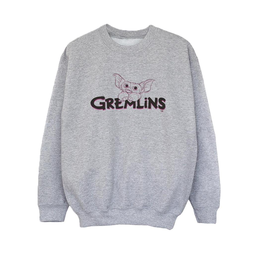 Gremlins Boys Logo Line Sweatshirt