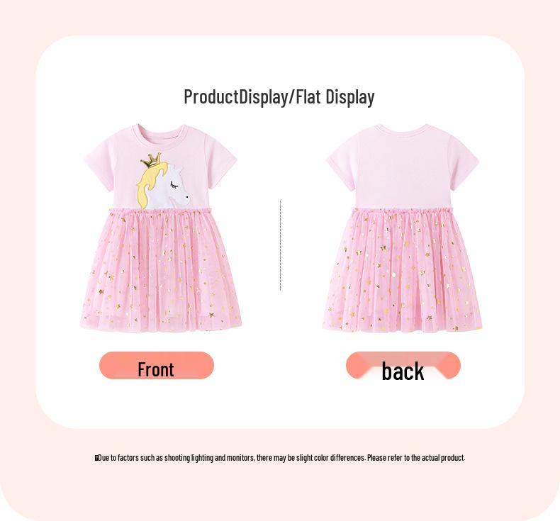 Little Maven Summer Mesh Dress - Cute Princess Style for Girls
