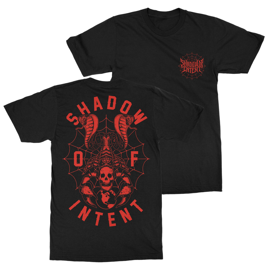 Pop Shadow of Intent Band Graphic Cotton T-shirt Unisex Summer Short Sleeve Fashion Brand Tee Luxury Casual Vintage Retro Top