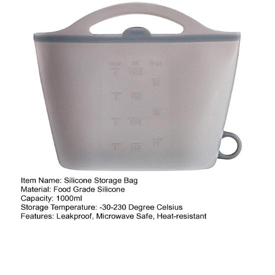 Bag Good Seal Food Preservation Organizer Fridge Fruit Storage Pouch Microwave Steam Disinfection Bag Food