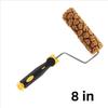 With Handle Texture Pattern Paint Roller Texture Tool Pattern Tool Imitation Seaweed Sponge Roller M 60 M 80
