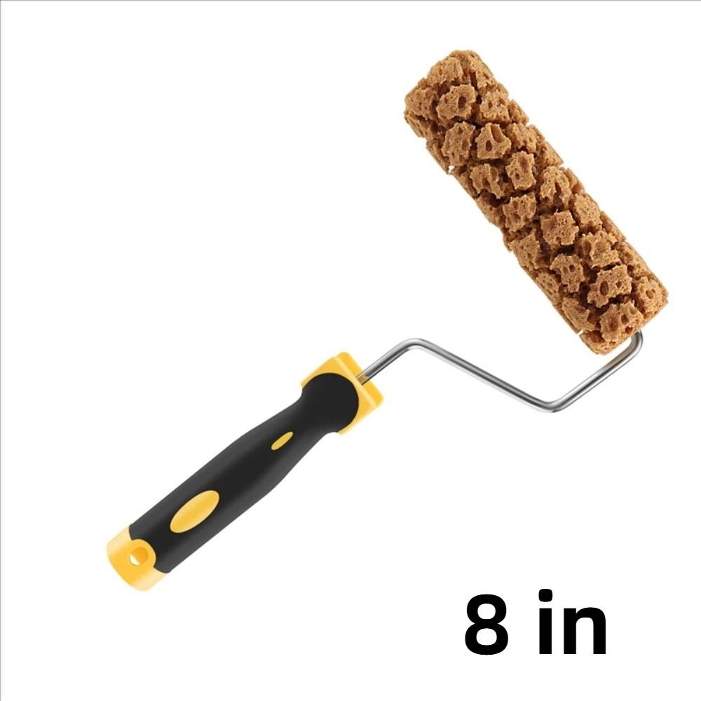 With Handle Texture Pattern Paint Roller Texture Tool Pattern Tool Imitation Seaweed Sponge Roller M 60 M 80