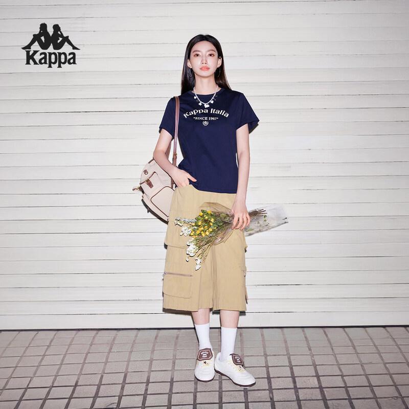 Kappa Women s Back-to-Back Casual Sports Short Sleeve T-Shirt XL