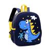 Kids Backpack Waterproof Lightweight Breathable Large Capacity Cartoon Children School Bag for Boys Girls Navy Blue