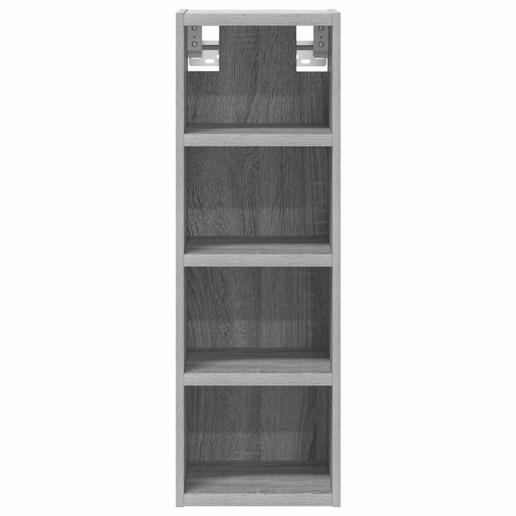 Wall Cabinet, Sonoma Oak Grey, 20X29.5X60 Cm