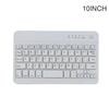 7/9/10 Inches Wireless Bluetooth Lightweight Rechargeable Keyboard Travel Keypad