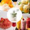 Shaved Ice Machine Snow Cone Machine Manual Portable Ice Crusher and Shaved Ice Machine  for Home Kitchen and Picnic Ice tools