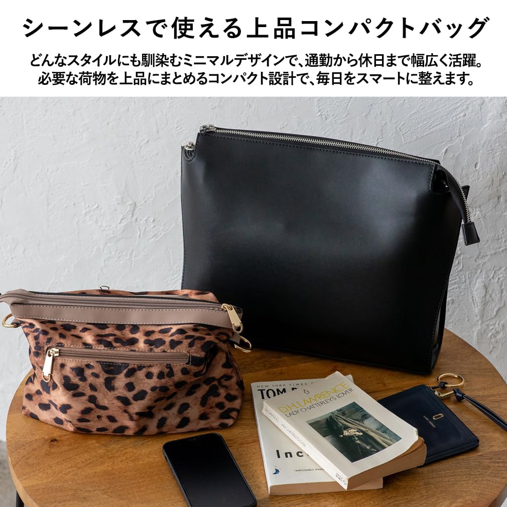 VITAFELICE Minimal Shoulder Bag for Women One-Handle (inb-10208p) (Burgundy)