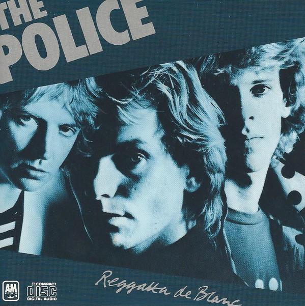 

CD POLICE - Reggatta De Blanc CD4792 A&M Records 1986 US Rock Used