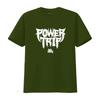 Power Trip Death Metal Band Print T-Shirt 2019 Tour Design vintage gewaschen bequem dehnbar stilvoll grafisch leicht homme