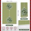 2/4/6pcs Set Kitchen Towels Snowman Christmas Tree patternHand Towels Christmas Decorations for Home Noel Dish Towels Gifts