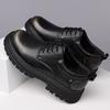 Fashion Sneakers Mens Dress Shoes Retro Male Leather Business Male Baroque Shoes Casual Outdoor Mens Oxford Footwear