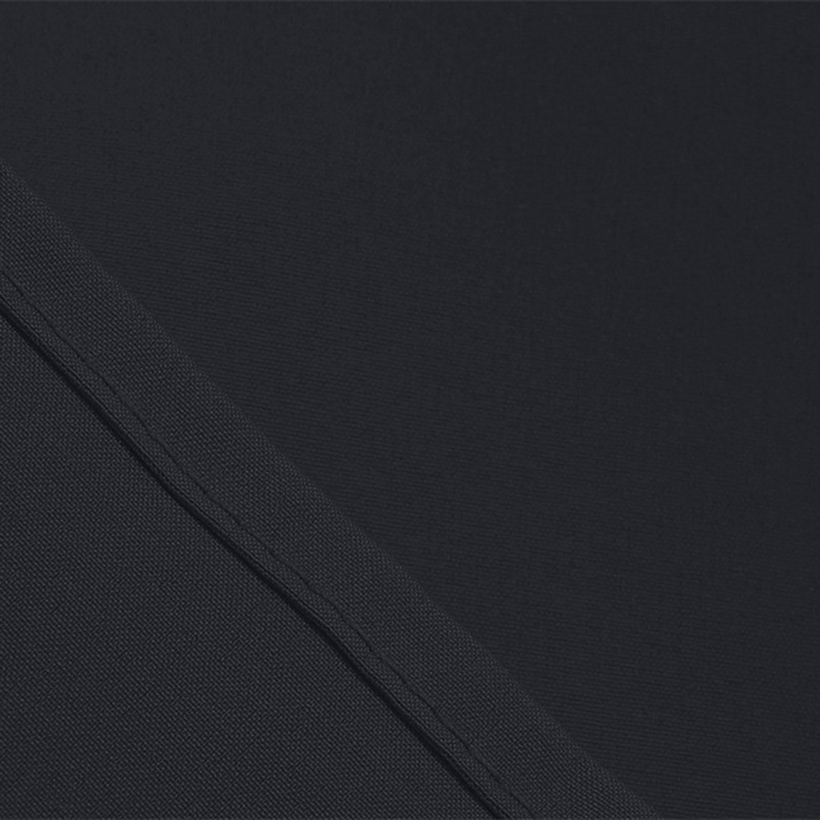 Женский модный костюм с воротником в горошек — фото 9