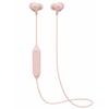 JVC Kenwood HA-FX28W-P Bluetooth Wireless Earphones, Water-Resistant, Pink