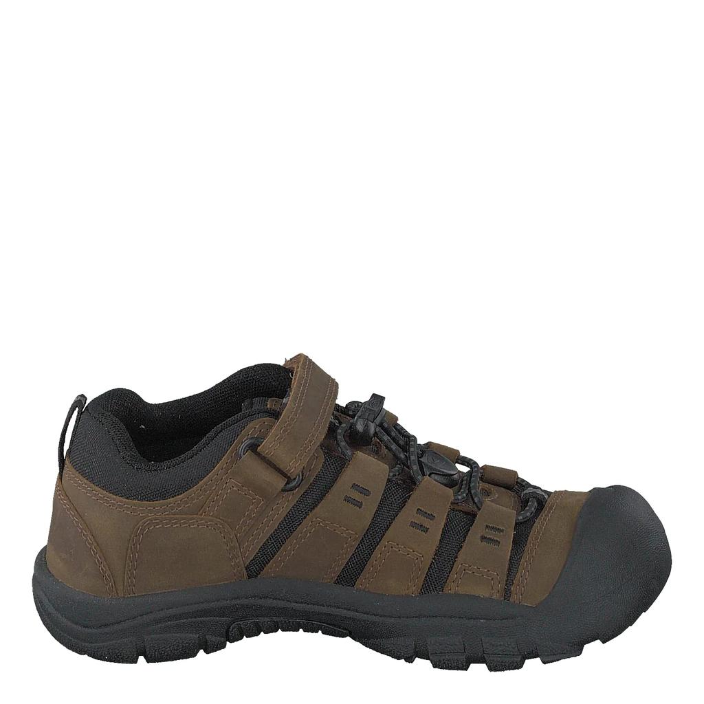 Pantofi pentru copii NEWPORT SHOE Newport Shoe cm [Keen] (15,0 ~ 19,5 cm) ZIMBRU/NEGRU 18.5