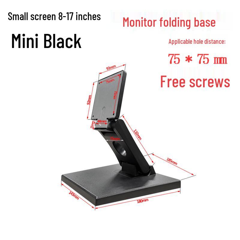 Adjustable Wall Mount for 14-27 Inch LCD Monitors