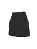 DISCOVERY EXPEDITION Freshvent Women'S String Pocket Cargo Shorts (Black)