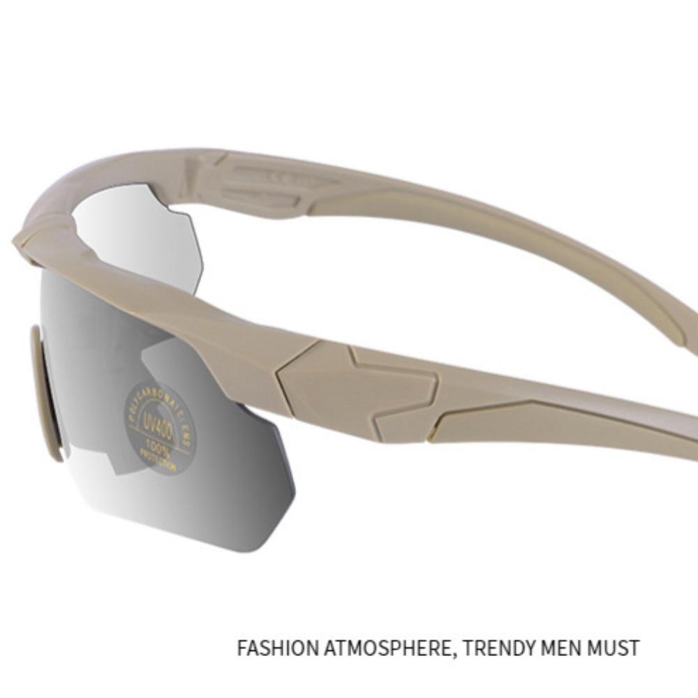 Windproof and sandproof goggles, cross-bow outdoor cycling glasses