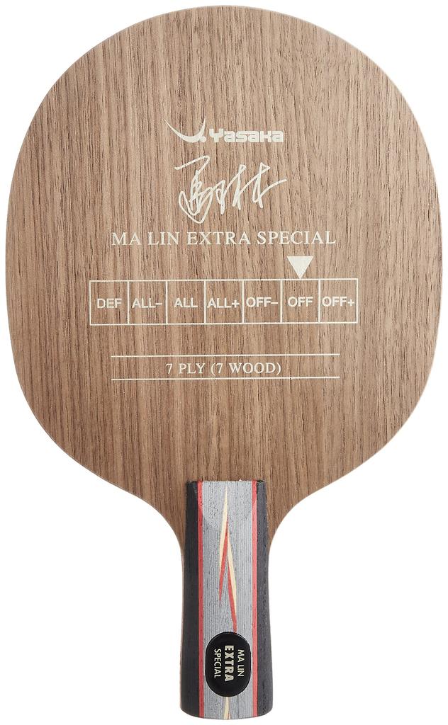 YASAKA Table Tennis Racket Ma Lin Extra Special Chinese Style YM46