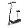 Electric Scooter With Seat, 120 W, Black