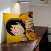 Cartoon Character Hanta Sero    Cushion Cover 30x50 Polyester Sofa Cushions Decorative Throw Pillows Home Decoration Pillowcover