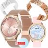 Chytré hodinky Dámské Hodinky Elegantní Diamantové Sportovní Hovory Puls