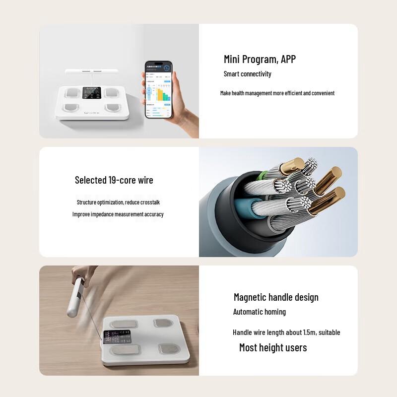 Xianglemei Yunkangbao Smart Body Fat Scale