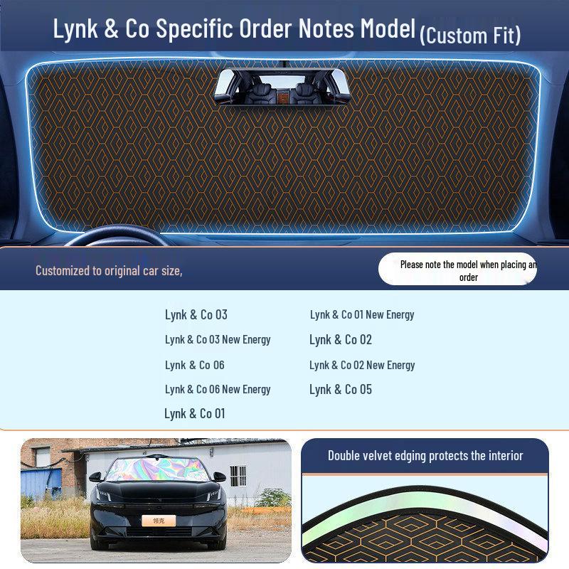 Car Windshield Sunshade Umbrella: Heat Insulation, Blackout Curtain, Sun Protection for Small Cars