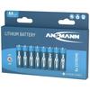 4+4 ansmann extreme lithium aa mignon big pack…