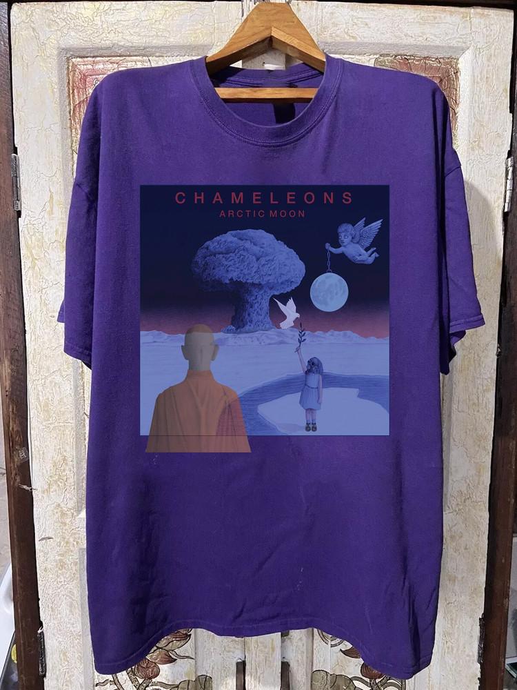 The Chameleons Band Album Arctic Moon  Full Size S-5XL SS1044 Unisex T-Shirt XXXXL