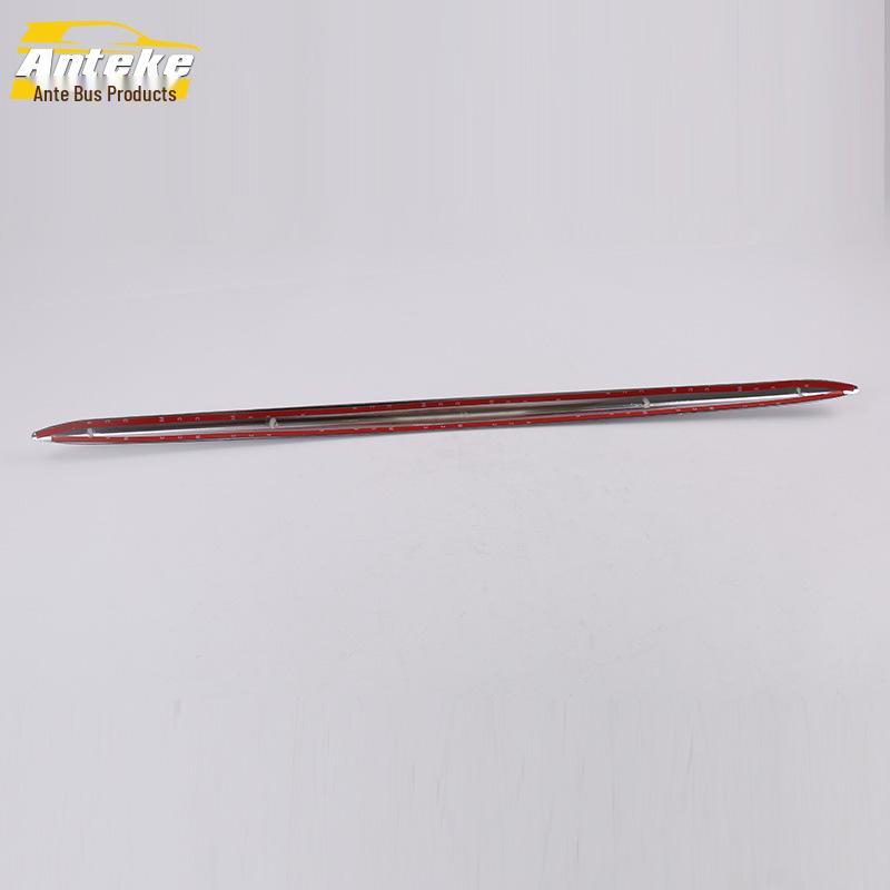 Rear Bumper Trunk Trim for 14 Fit Models - Anti-Scratch Decorative Strip and Sticker Accessories