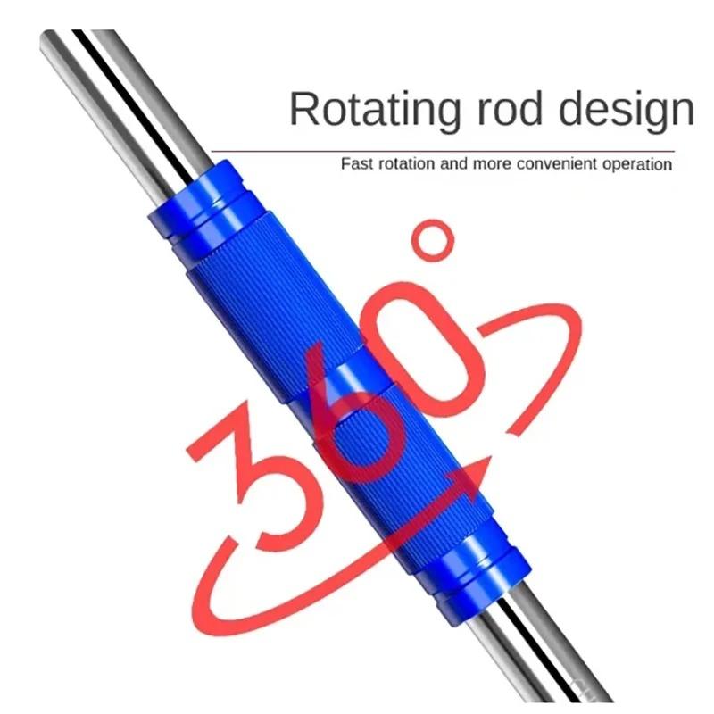 Hexagon Wrench for T Handle Hex Allen for KEY Wrench Spanner T-type Socket Wrench Repair Universal Extension Rod