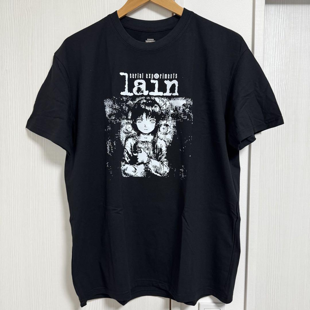 

[USED] Serial Experiments Rain Anime T-shirt, size L
