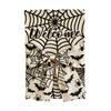 Halloween Garden Flag, or Double-Sided Linen Print, with Tie, 4535 cm, Outdoor Yard Decoration