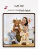 Cute Sitting Elephant Plush Toy Birthday Gift 