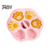 Easy Release Pastry Molds Silicone Bear Cake Mold, Steamer Safe Food Baking Pan for Kids, Grade Non Stick Reusable Heatproof Muffin Pudding