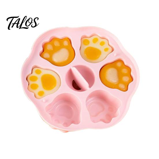 Easy Release Pastry Molds Silicone Bear Cake Mold, Steamer Safe Food Baking Pan for Kids, Grade Non Stick Reusable Heatproof Muffin Pudding