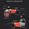1400w Electric Metal Wire Drawing Machine Portable Polishing Machine for Stainless Steel Polishing