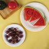 10pcs Large Disposable Paper Plates for Family Meals Biodegradable Dinnerware Degradable Tableware Kitchen Accessories