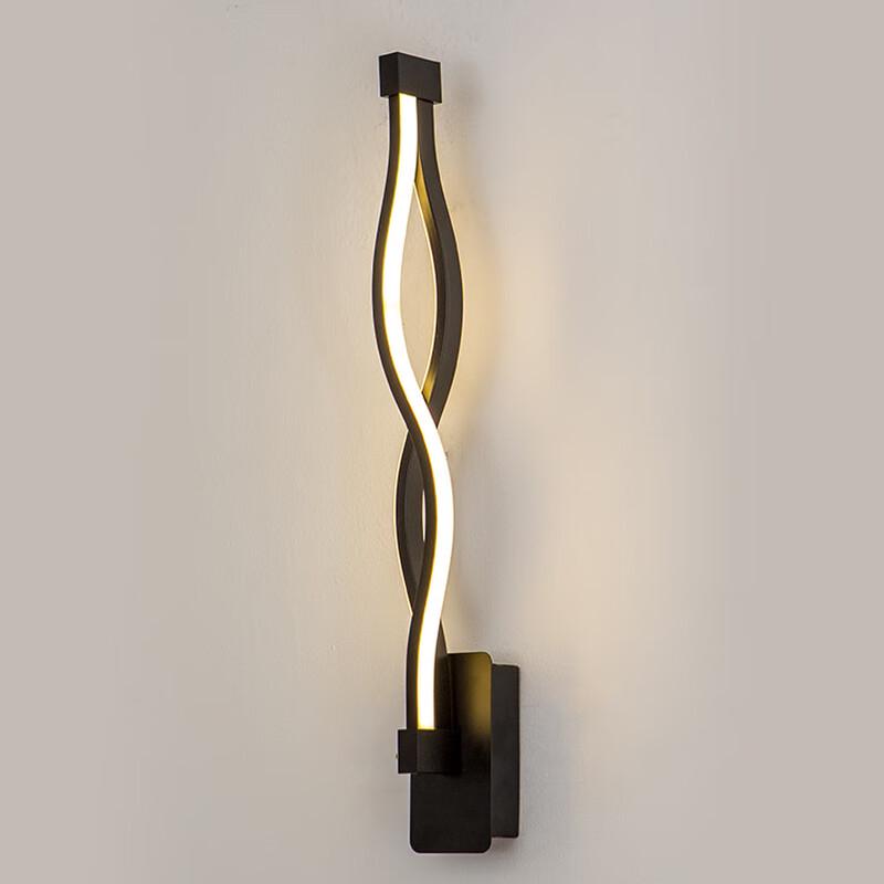 Xuan Yong Creative Wave LED Wall Lamp