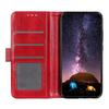 For Xiaomi 15T Case Crazy Horse Texture PU Leather Phone Stand Cover