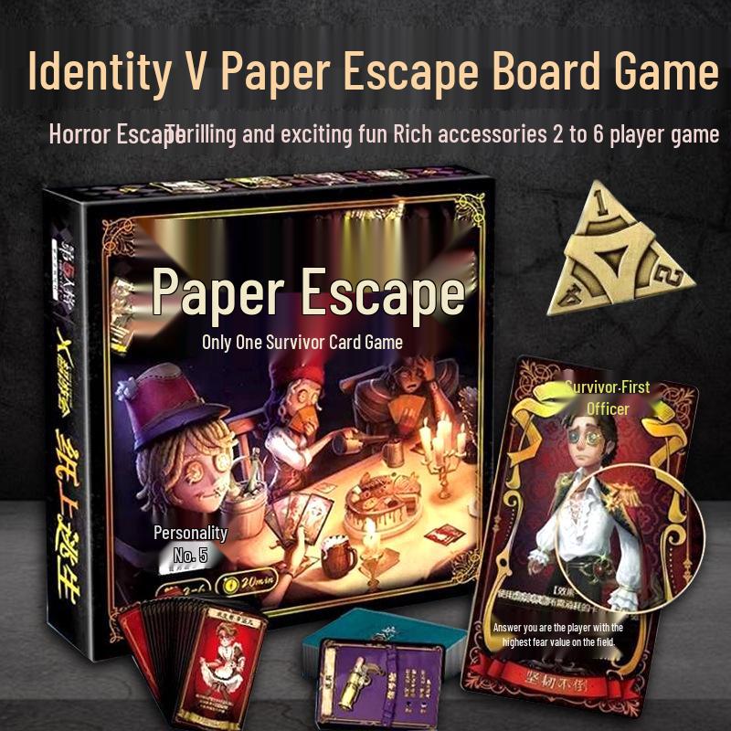 Identity V: Official Escape Board Game for 2-6 Players