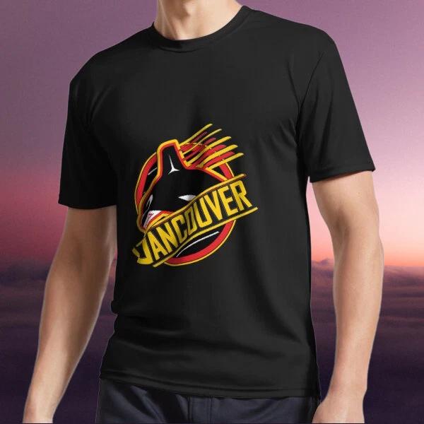 

New Shirt RARE Vancouver Hockey - Retro- Active Logo T-Shirt Funny Size S to 5XL 3XL