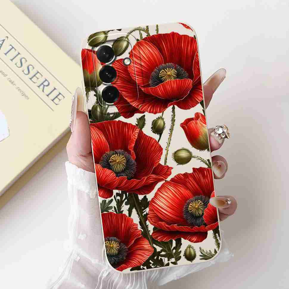 New For Samsung Galaxy A26 5G 6.7" Cute Butterfly Cartoon Rabbit Soft Silicone Cover For Samsung a26 A26 SM-A266B/DS Phone Cases