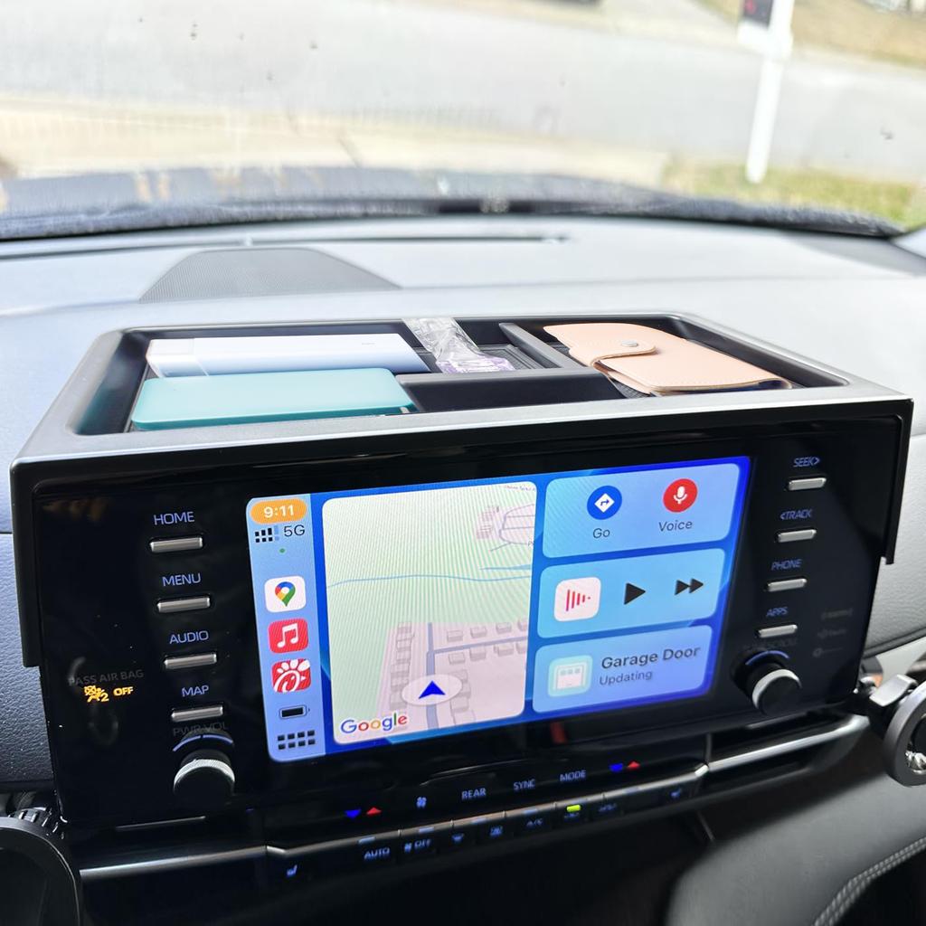 SixthSmoy Mittelkonsole Armaturenbrett Ablagefach Für Toyota Sienna 2025 2025 2025 2025 Armaturenbrett Auto Aufbewahrungsorganizer Zubehör